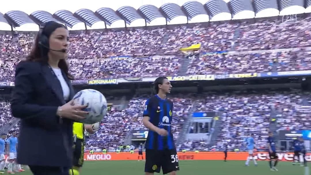 【最終SALE】 鎌田大地ゴールボール Serie A Tim 公式試合球　限定