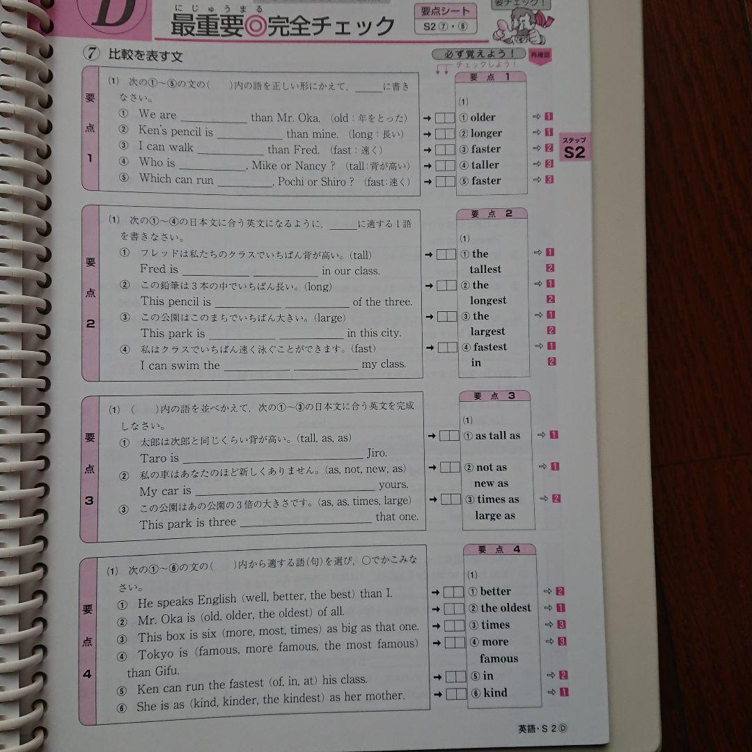 中学生用5教科問題集