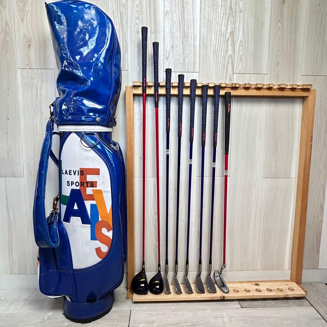 【レディース右】トロピカルパラダイス レディースゴルフセット