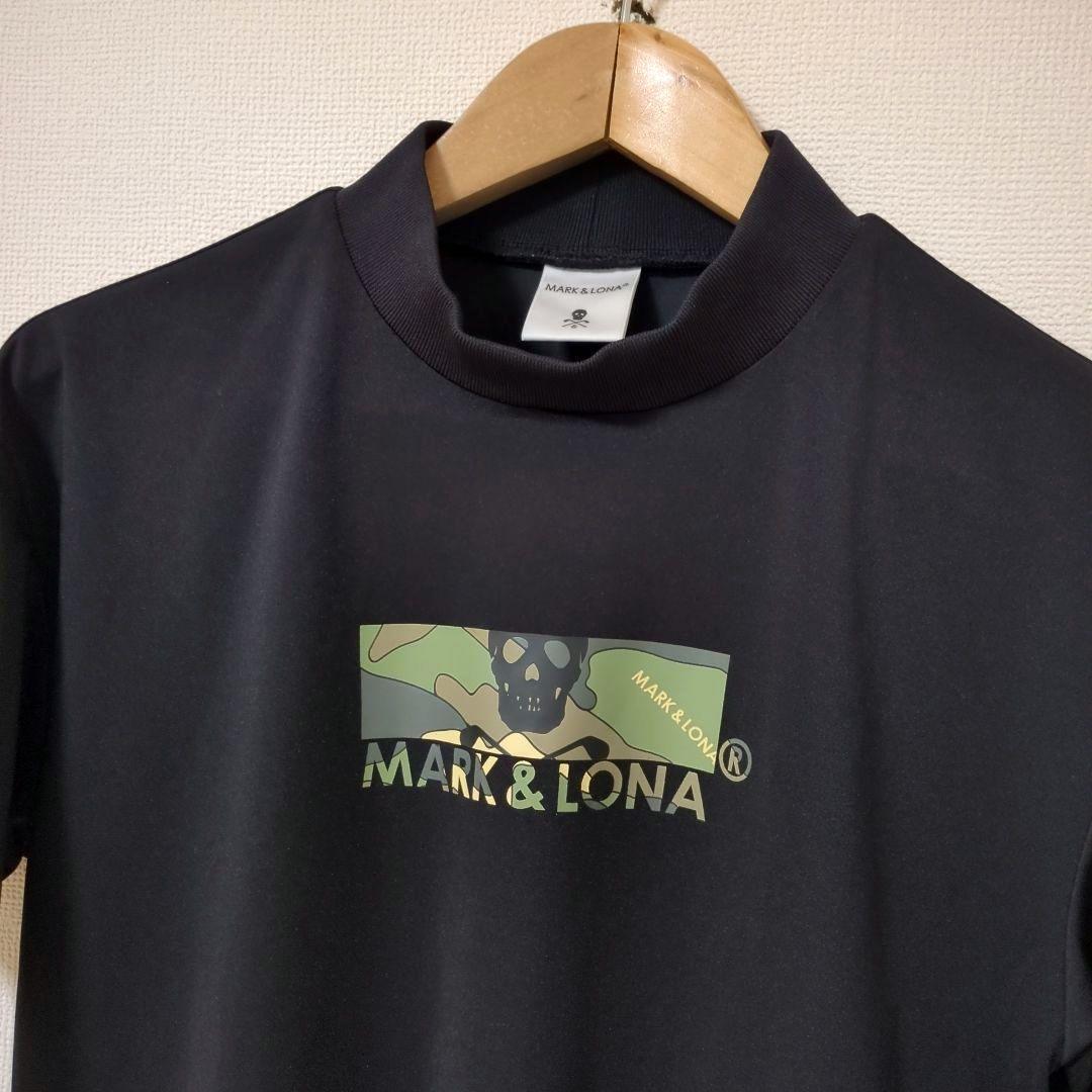★美品★MARK & LONA　モックネック　サイズ　48