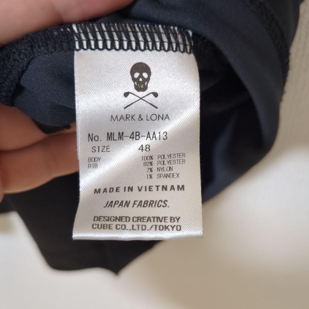 ★美品★MARK & LONA　モックネック　サイズ　48