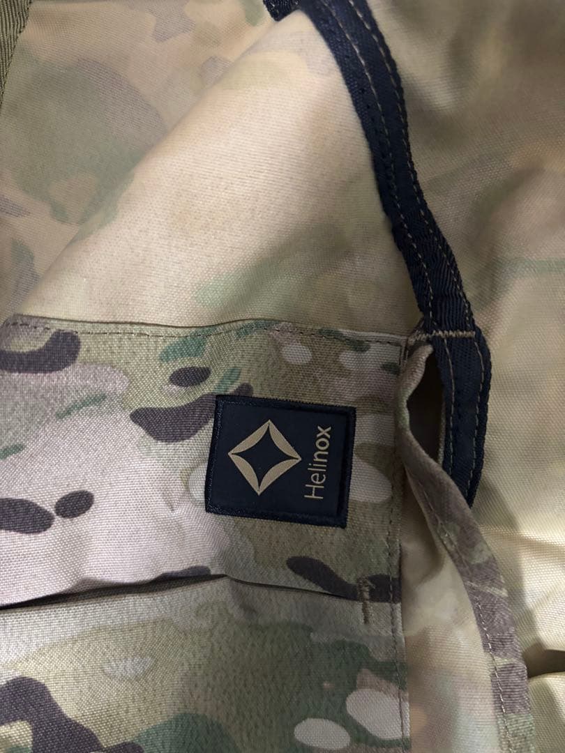 Helinox タクティカルチェア マルチカム