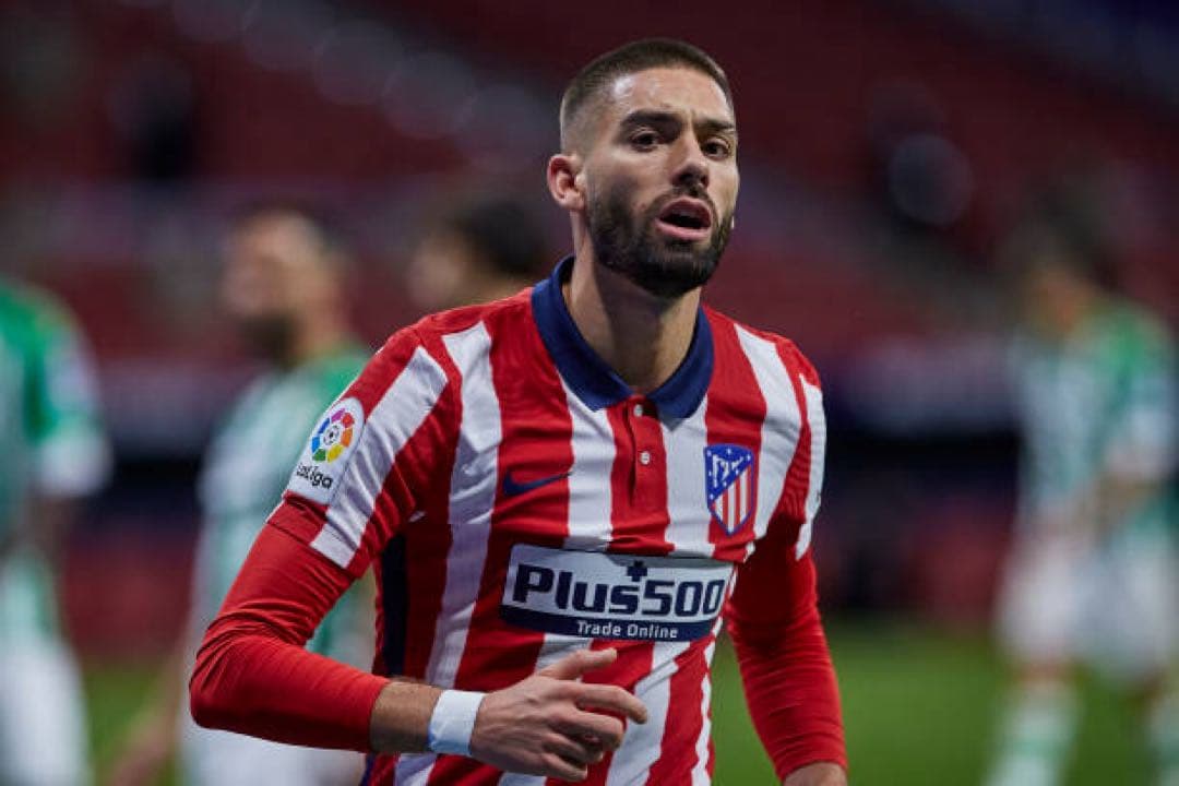 アトレティコ　ユニフォーム　カラスコ　選手支給品　ラリーガ　20/21（H）