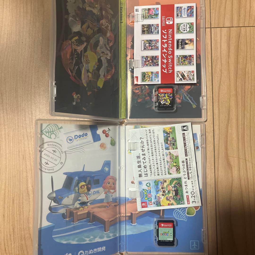 Switchソフト　まとめ売り