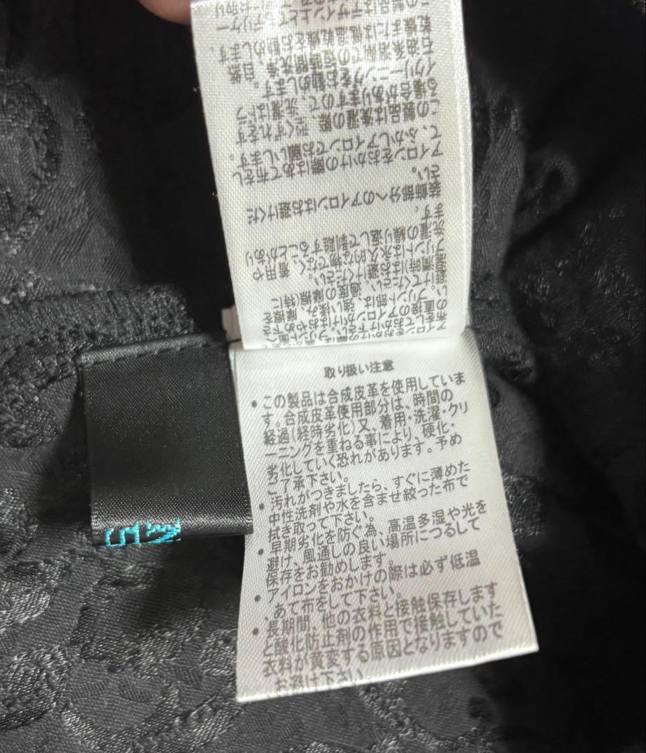 HYDE着用　h.NAOTO ドラゴンレザーベスト　初期モデル