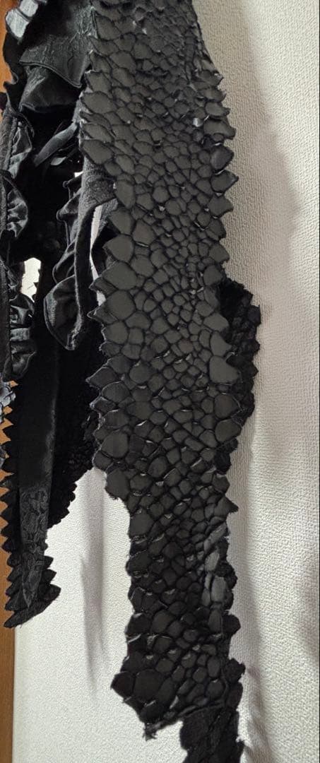 HYDE着用　h.NAOTO ドラゴンレザーベスト　初期モデル