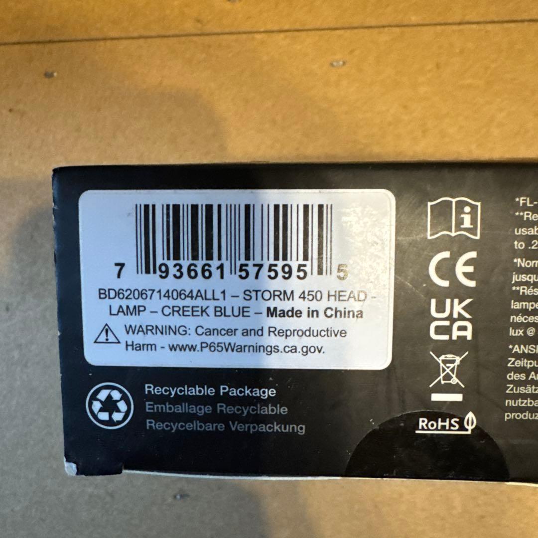  STORM 450 ラスト1点