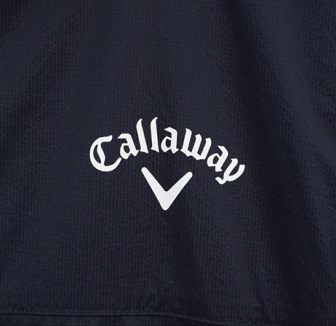 【新品】キャロウェイ／フルジップブルゾン／ストレッチ／Ｍサイズ