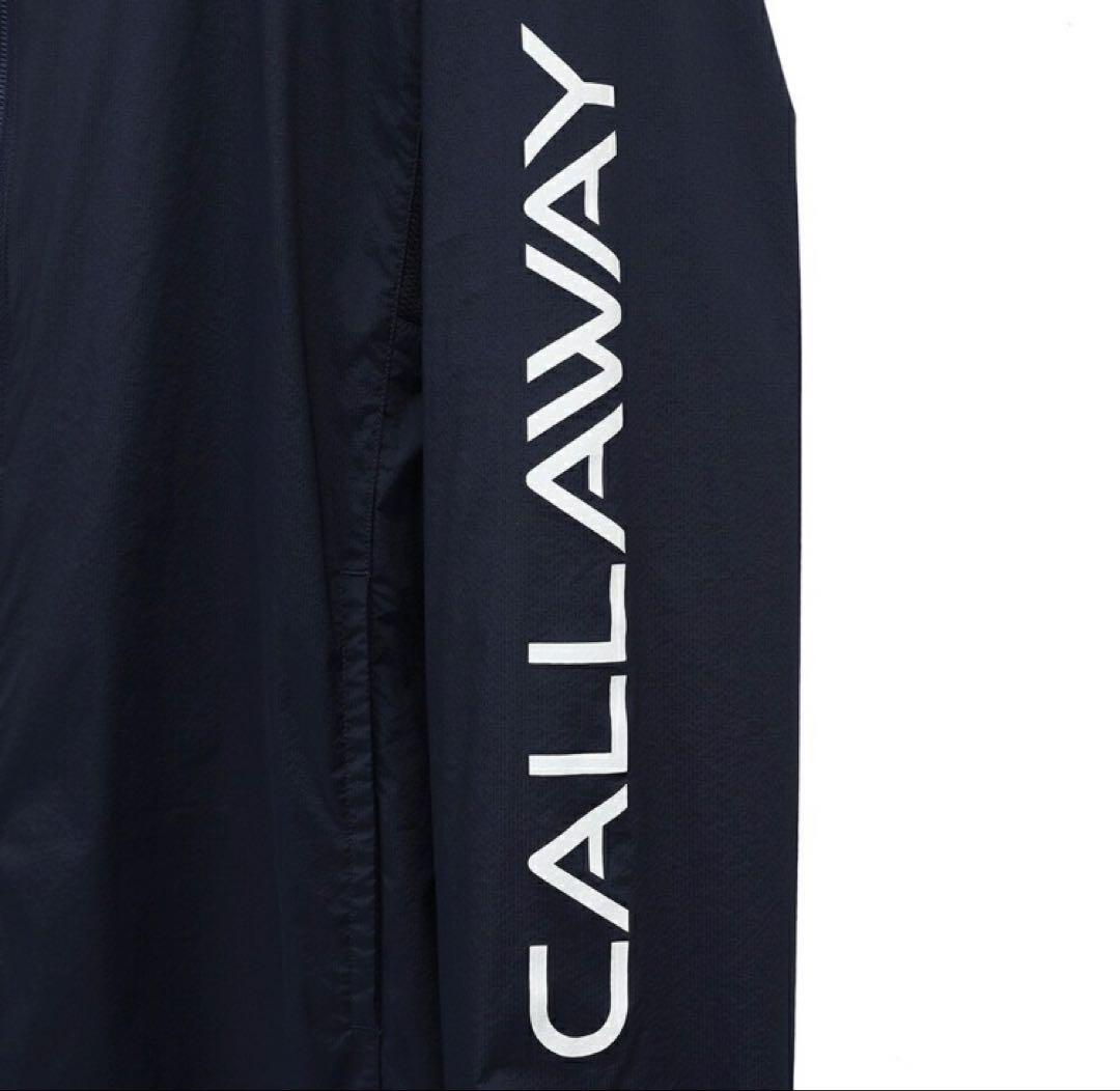 【新品】キャロウェイ／フルジップブルゾン／ストレッチ／Ｍサイズ
