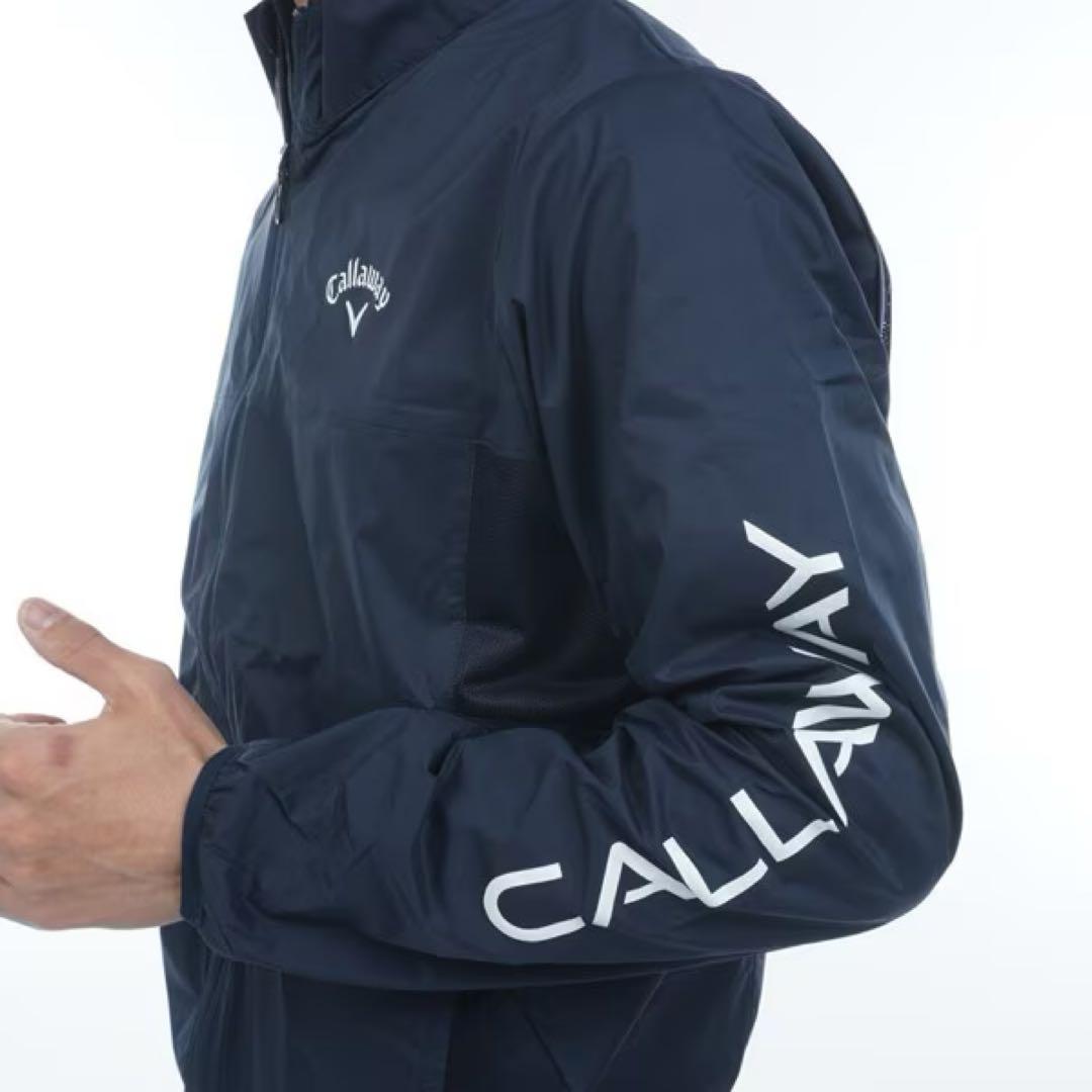 【新品】キャロウェイ／フルジップブルゾン／ストレッチ／Ｍサイズ