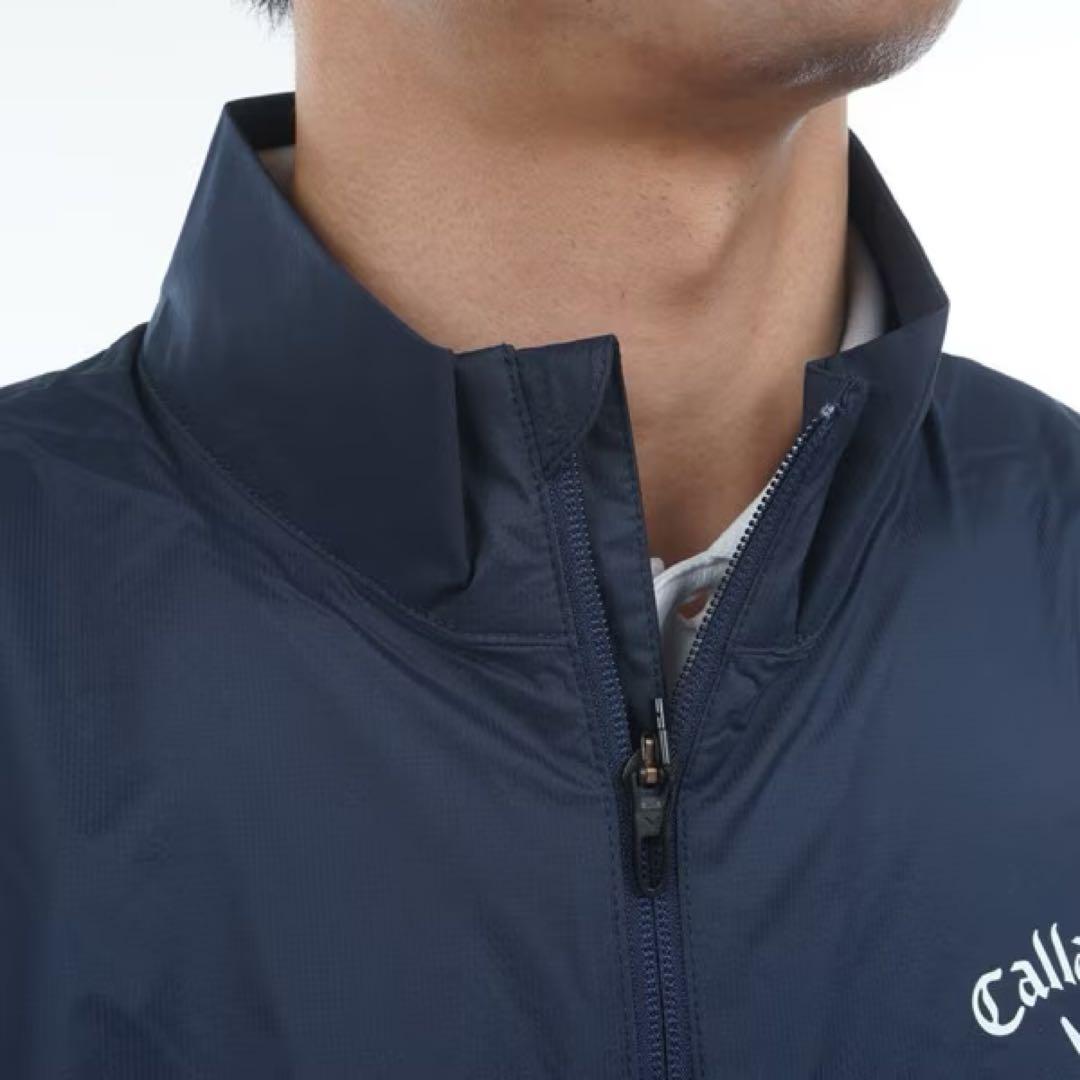 【新品】キャロウェイ／フルジップブルゾン／ストレッチ／Ｍサイズ