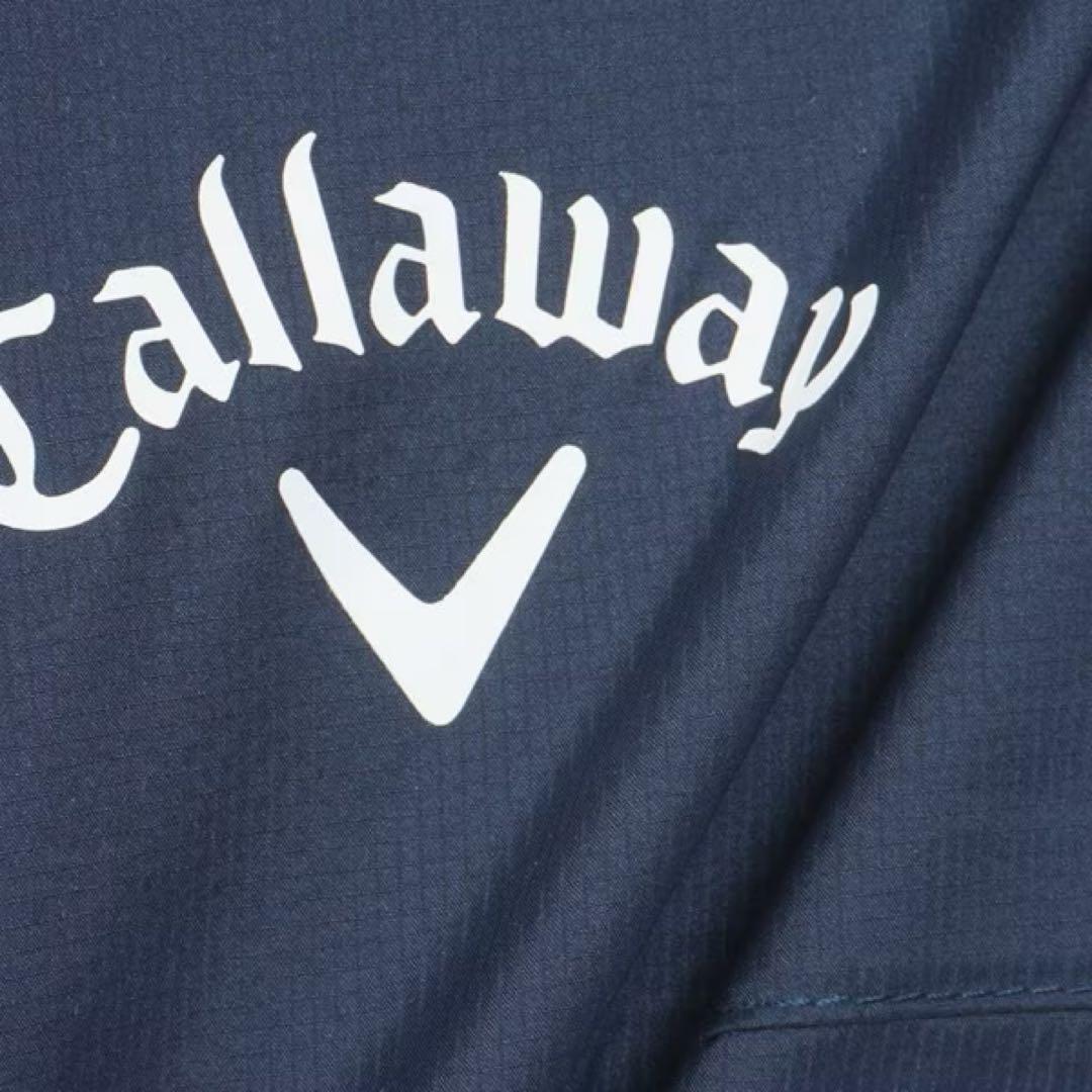 【新品】キャロウェイ／フルジップブルゾン／ストレッチ／Ｍサイズ