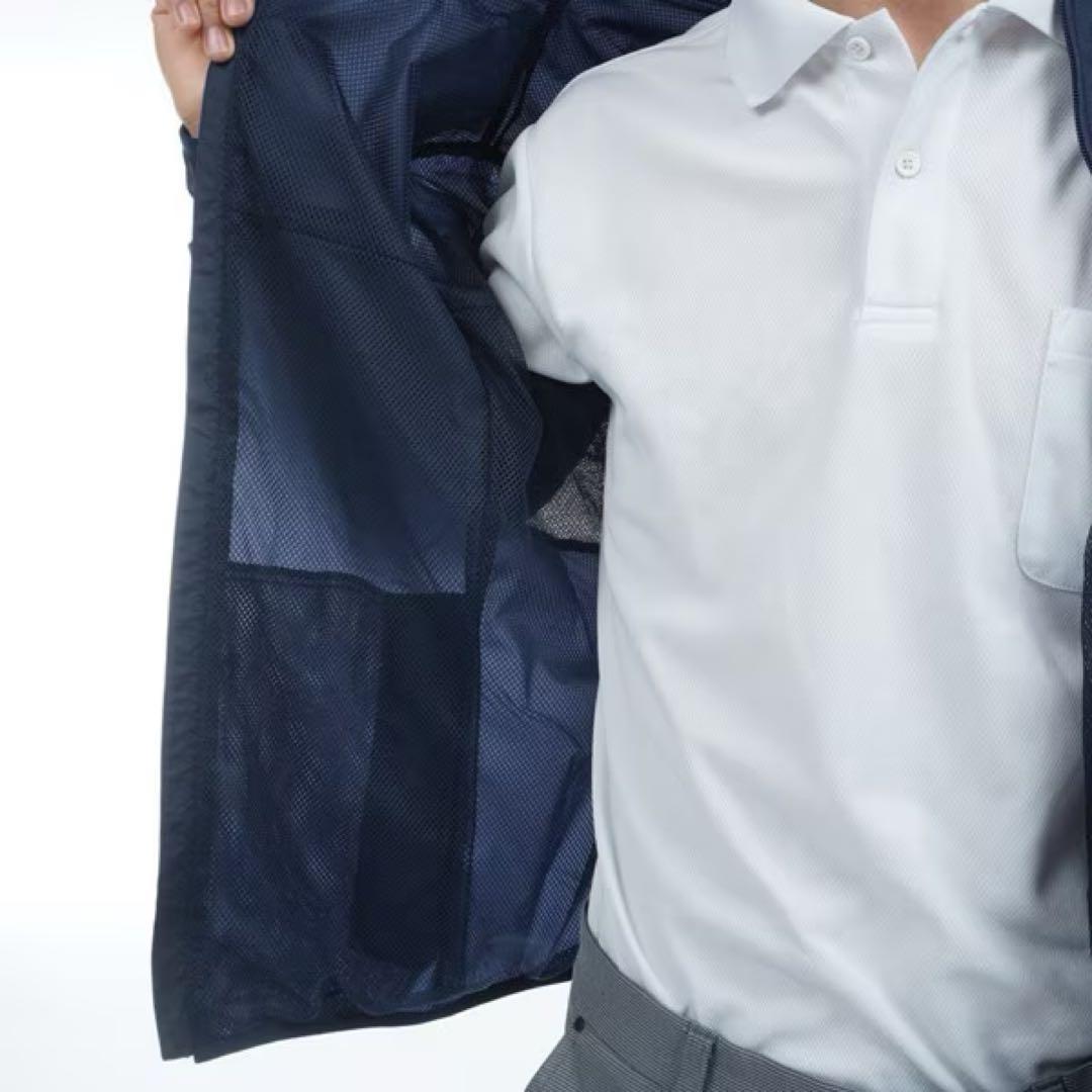 【新品】キャロウェイ／フルジップブルゾン／ストレッチ／Ｍサイズ