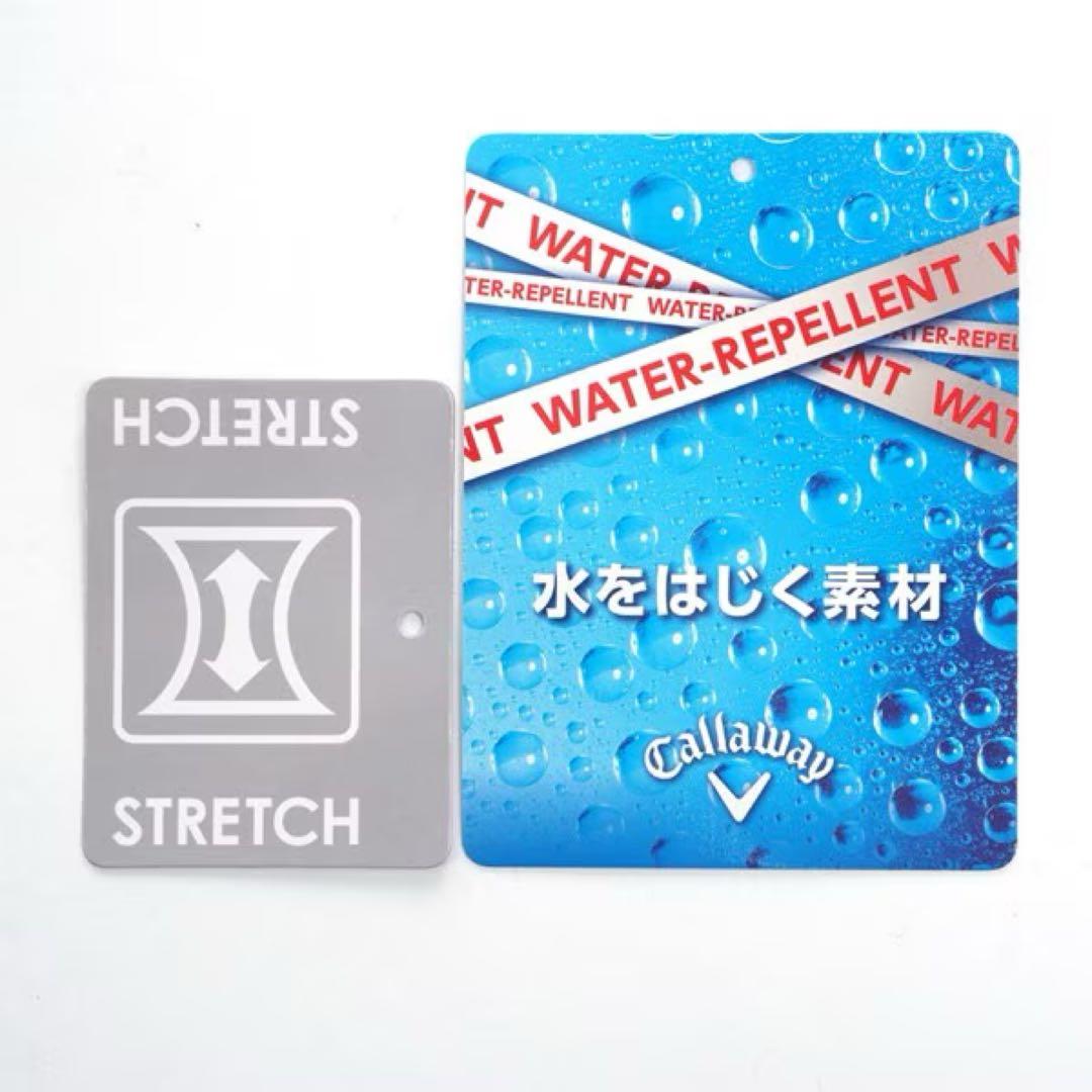 【新品】キャロウェイ／フルジップブルゾン／ストレッチ／Ｍサイズ