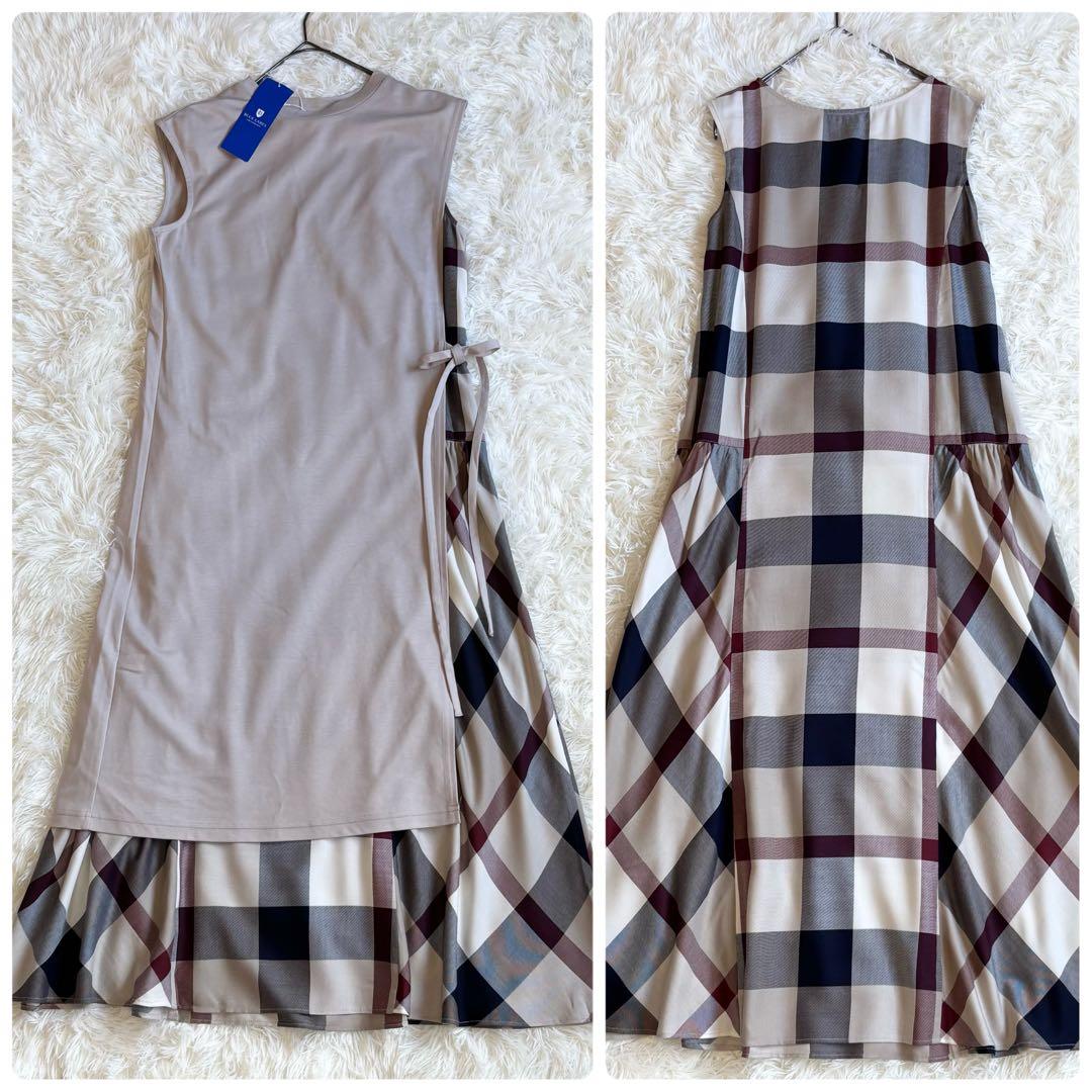 タグ付き✨ ブルーレーベルクレストブリッジ コンパクトストレッチポンチワンピース