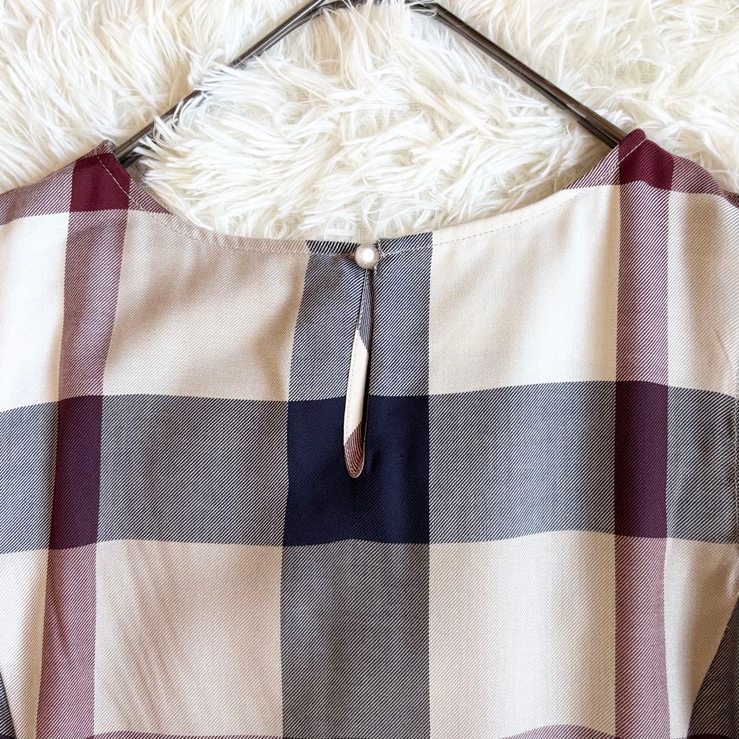 タグ付き✨ ブルーレーベルクレストブリッジ コンパクトストレッチポンチワンピース