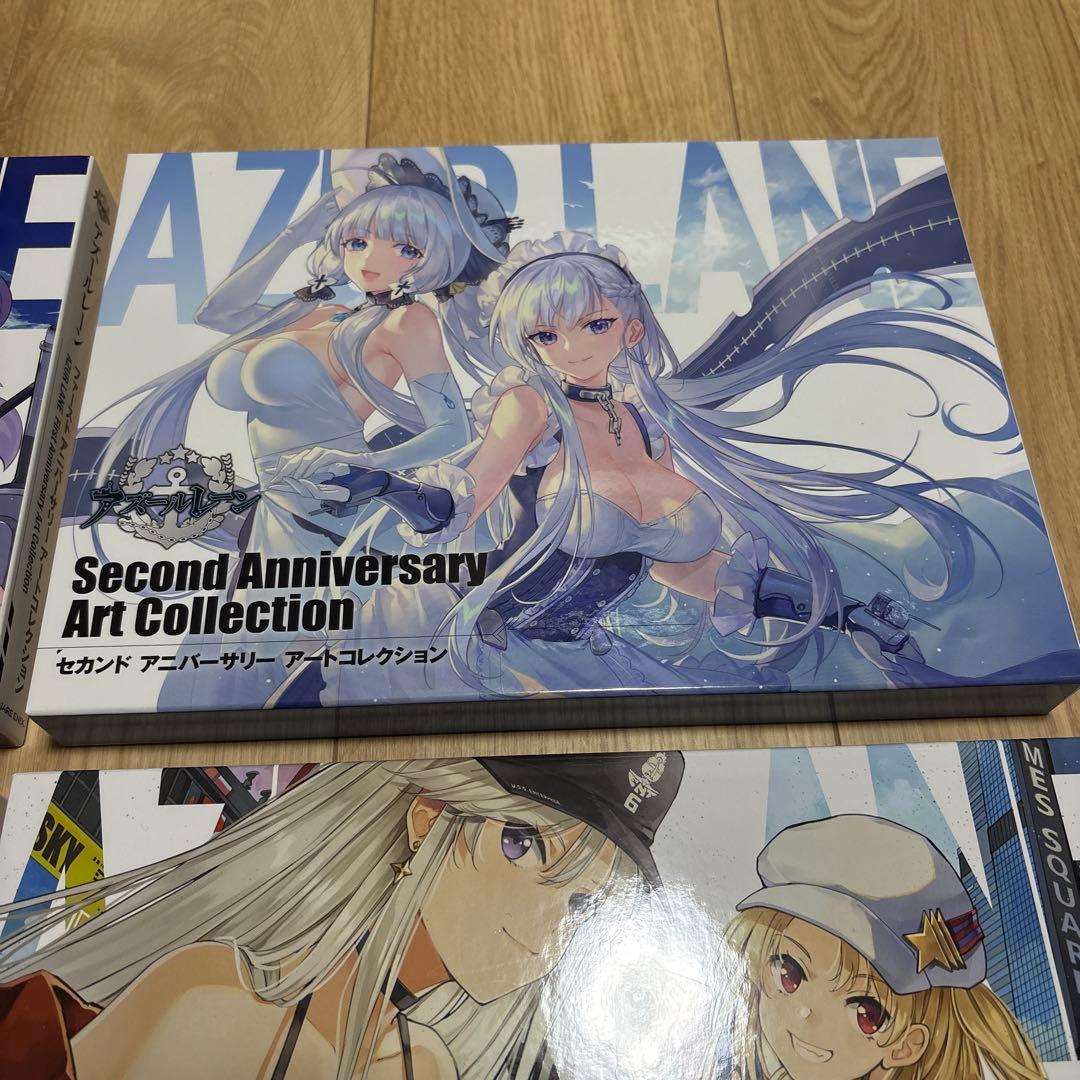 アズールレーン アニバーサリーアートコレクション 1 2 3 4 5 6 セット