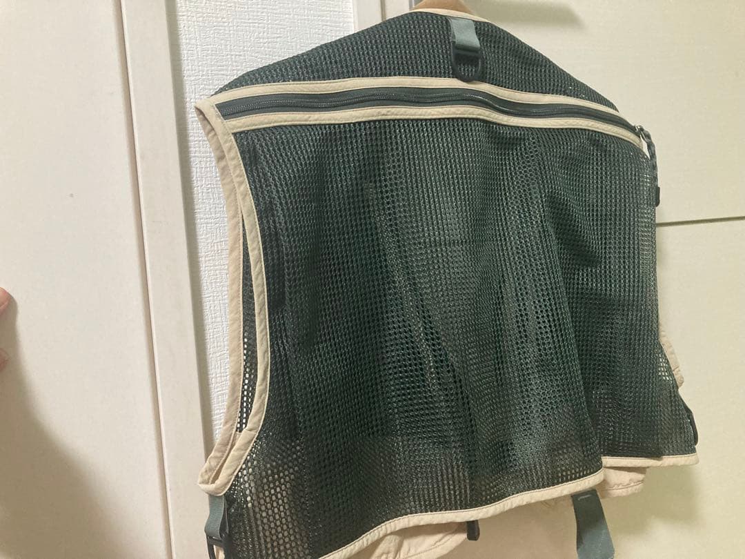 レア! Simms メッシュフィッシングベスト　オールドロゴ!