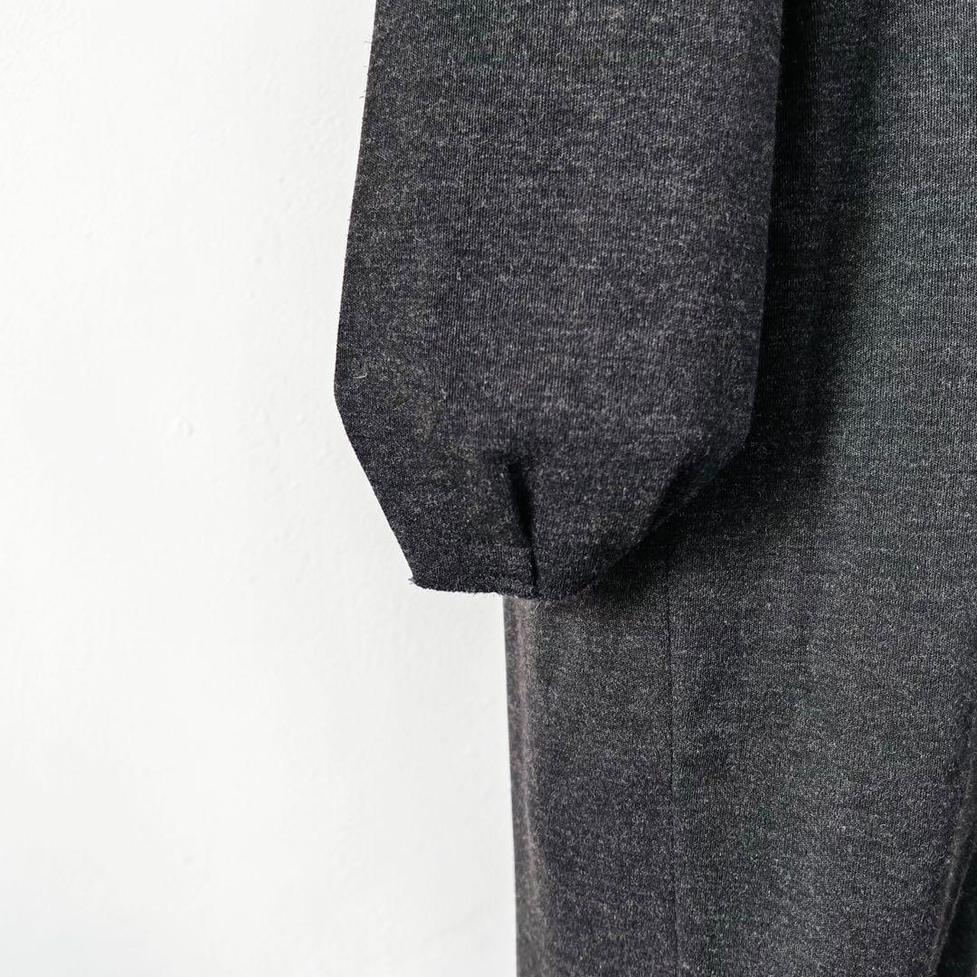 LANVIN ランバン 2011 ミニマル マキシ ドレス ワンピース FR38