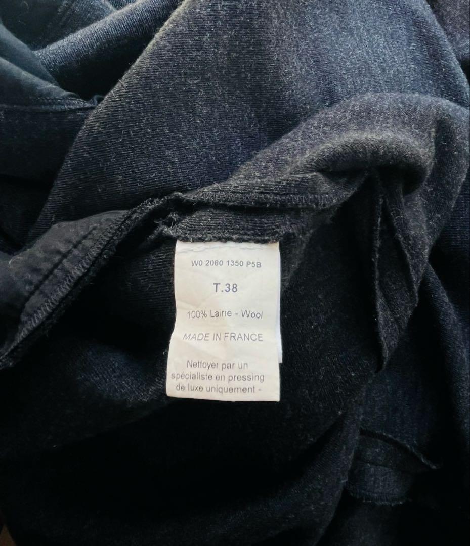 LANVIN ランバン 2011 ミニマル マキシ ドレス ワンピース FR38