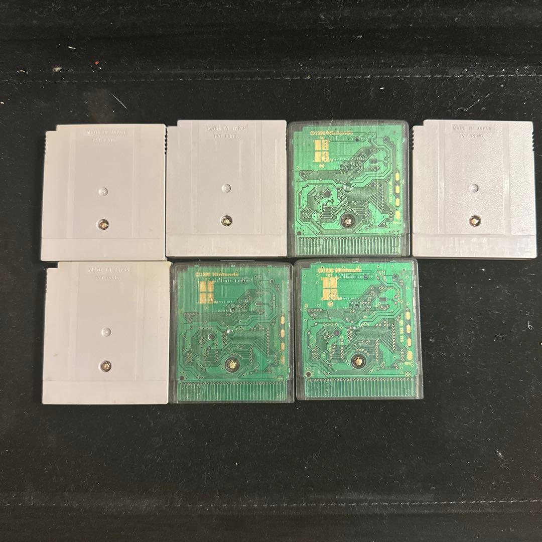 ゲームボーイ　カラー　ソフト　まとめ売り