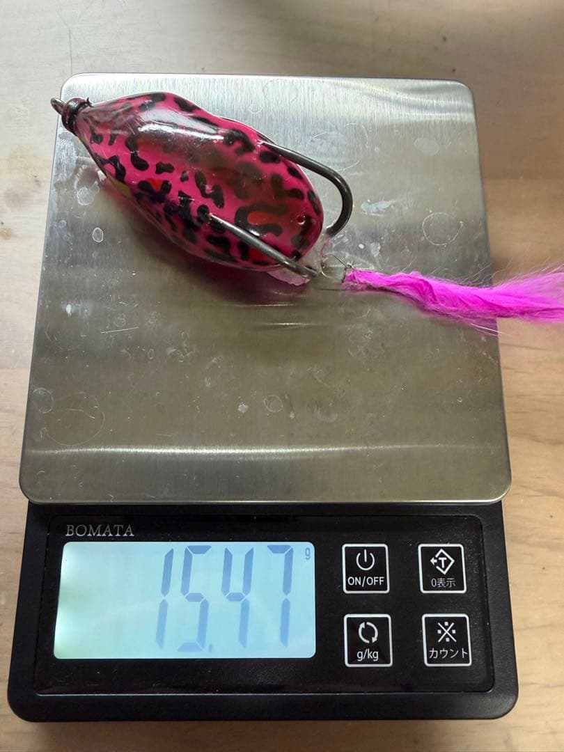 雷魚　フロッグ　まとめ売り