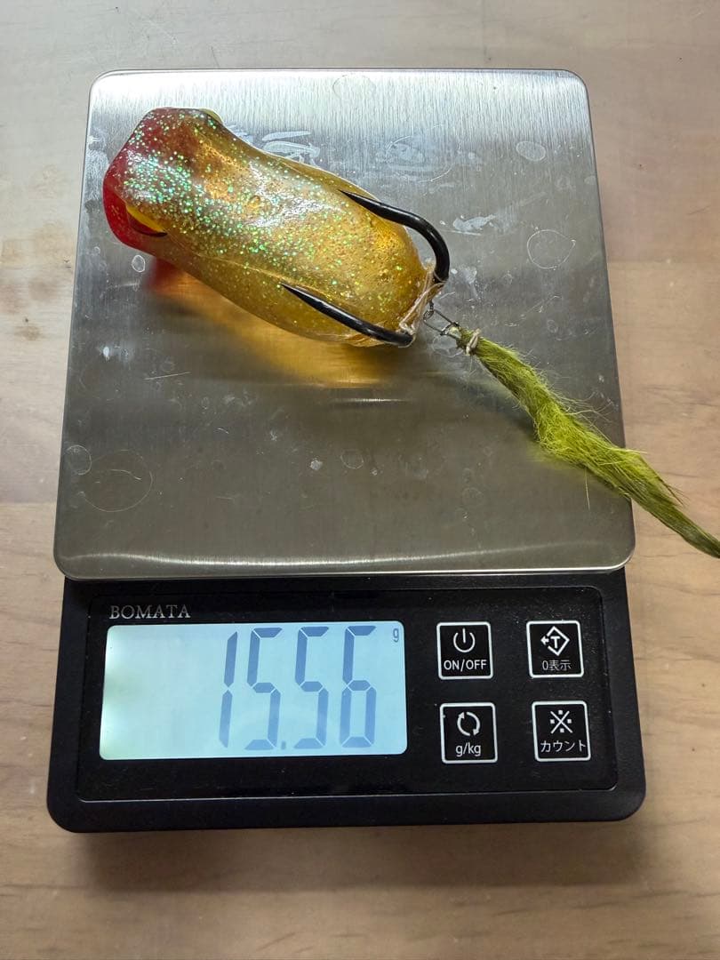 雷魚　フロッグ　まとめ売り