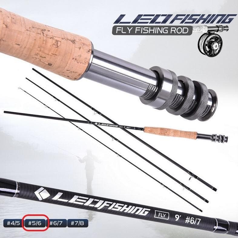 フライフィッシング 入門セット フライロッド リール ライン 専用バック セット