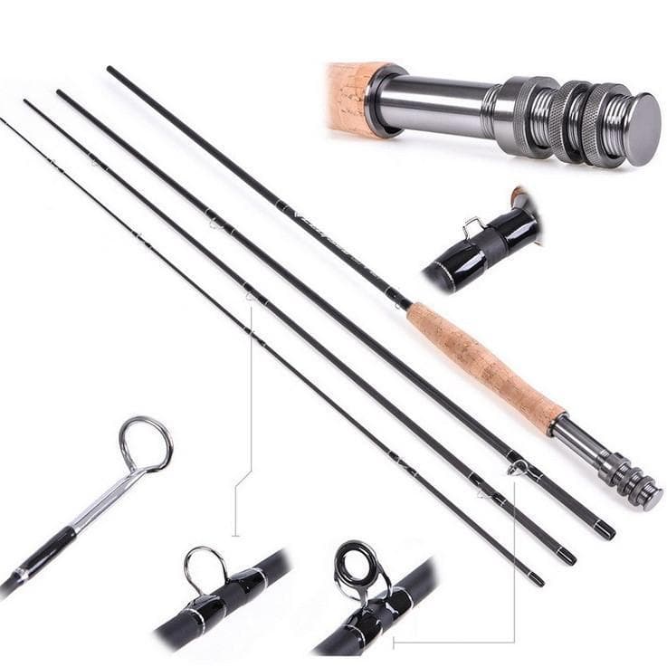 フライフィッシング 入門セット フライロッド リール ライン 専用バック セット