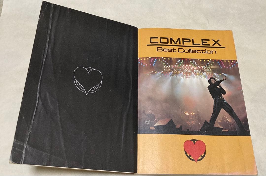 COMPLEX スコア　楽譜