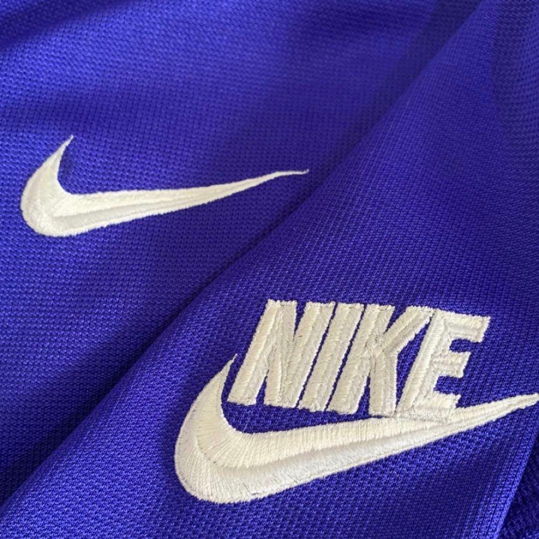 90s NIKE 銀タグ　トラックジャケット　セットアップ コバルトブルー❤️