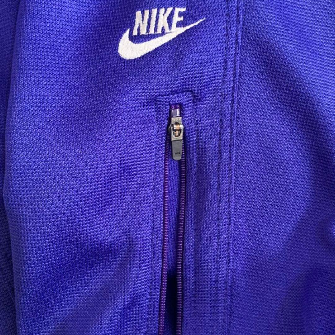 90s NIKE 銀タグ　トラックジャケット　セットアップ コバルトブルー❤️