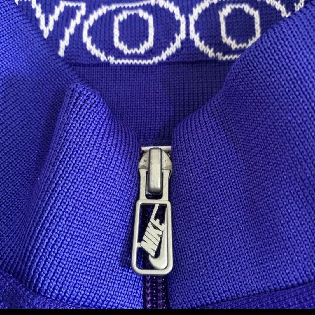 90s NIKE 銀タグ　トラックジャケット　セットアップ コバルトブルー❤️