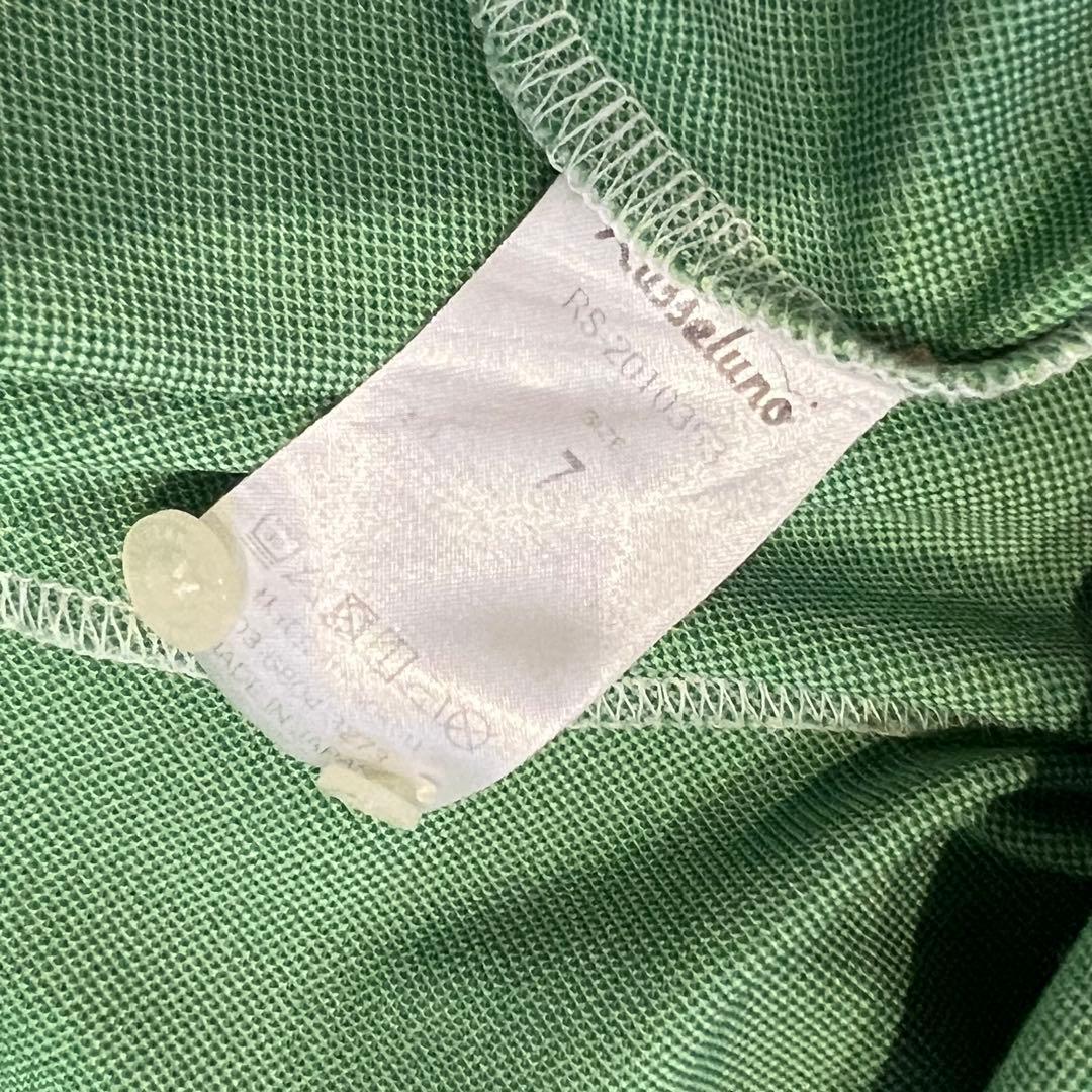 RUSSELUNO ラッセルノ　セットアップ　XL ポロシャツ　ハーフパンツ　7
