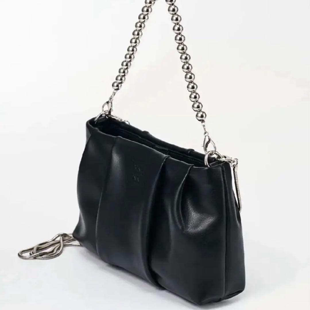 Knuth Marf チェーンタックミニバッグ