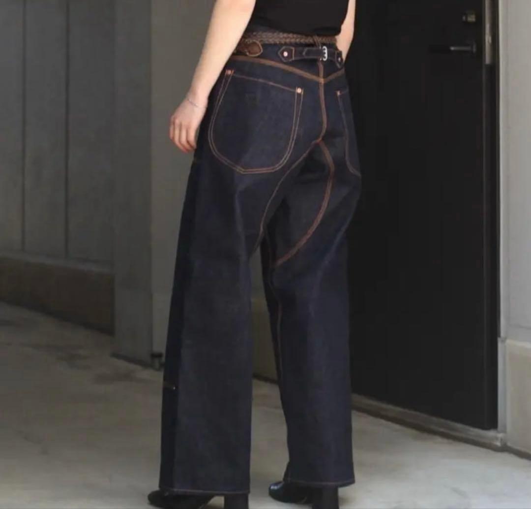 未使用　SUGARHILL クラシックデニム ダブルニー サイズ32