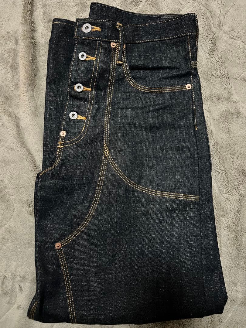 未使用　SUGARHILL クラシックデニム ダブルニー サイズ32