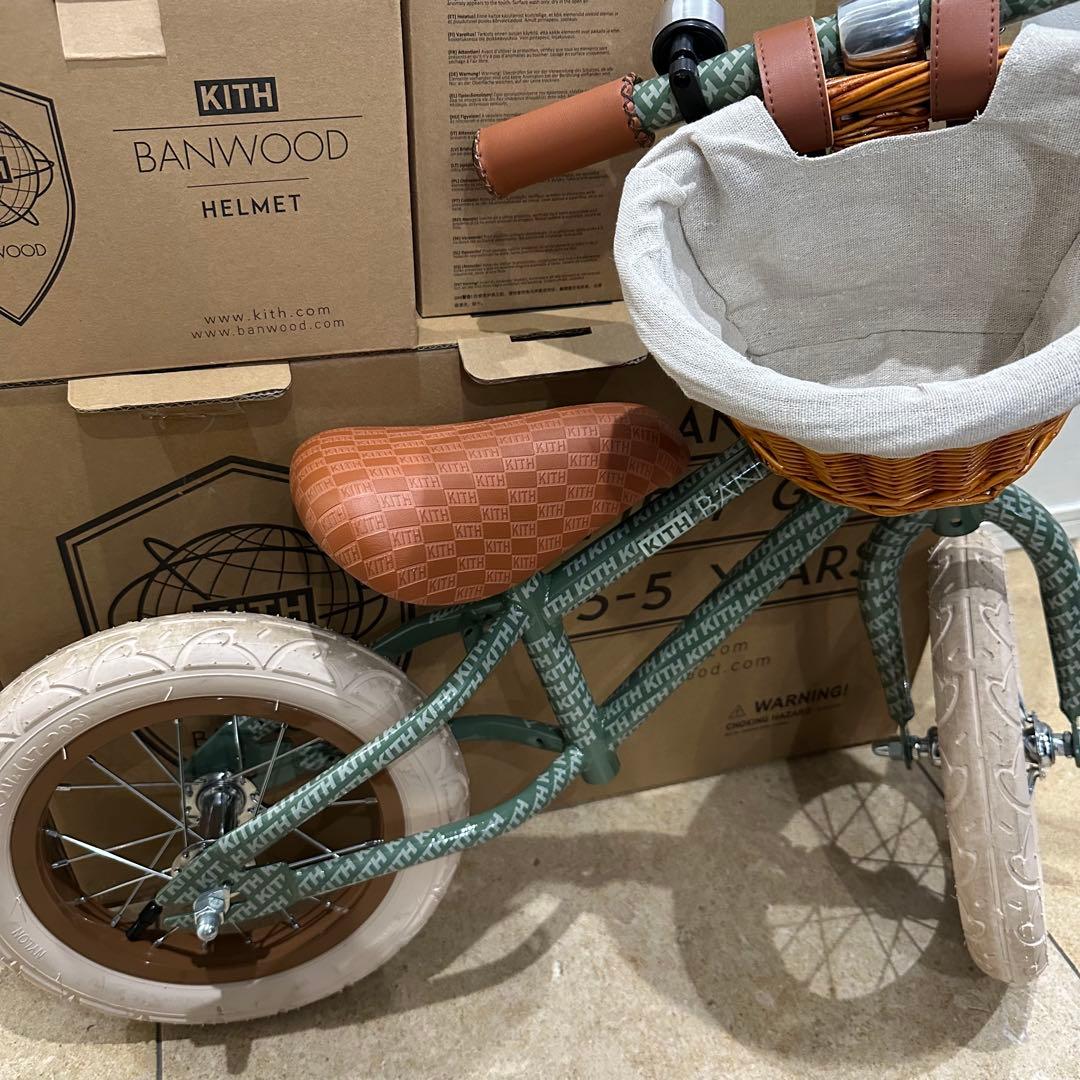 【希少】Kith Kids Banwood バランスバイク ストラップ セット
