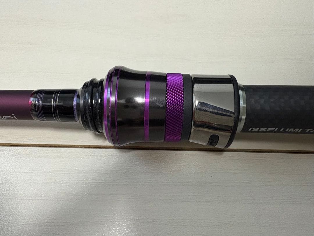 【週末値下】一誠 海太郎 碧IUC-70MLS/LG-Offshoreイカメタル