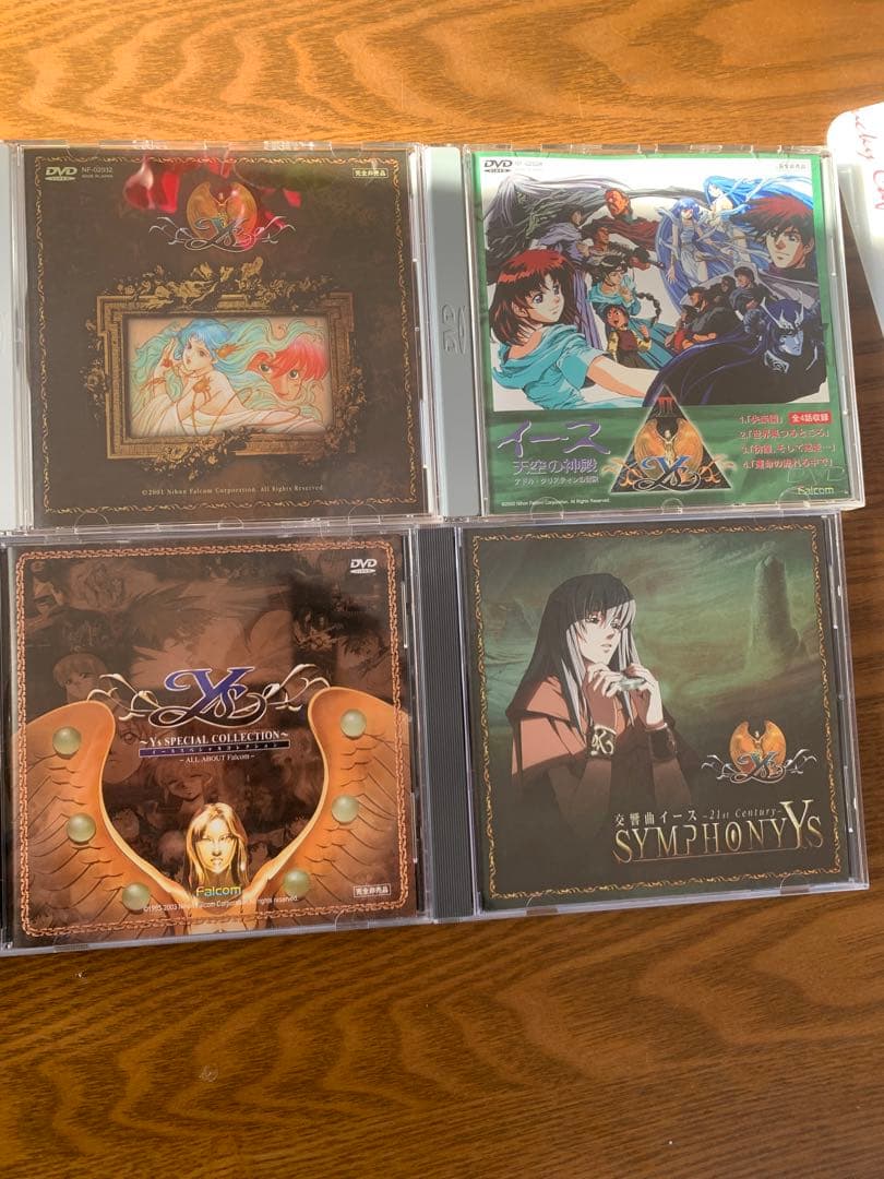Ys イース　DVD サントラ　CD-ROMセット