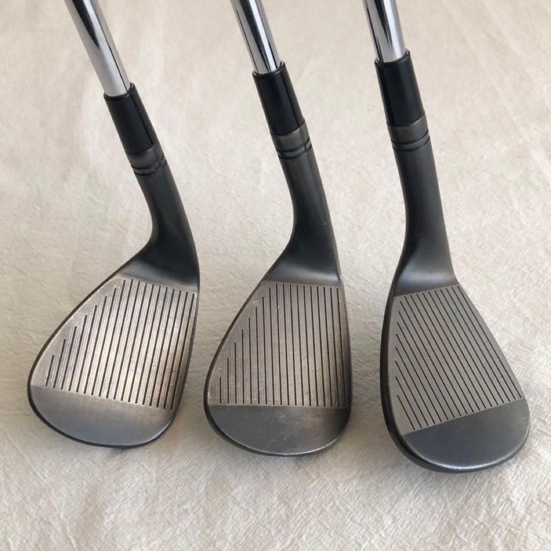 テーラーメイド◆ ミルドグラインド3 50°56°60° ダイナミックゴールド