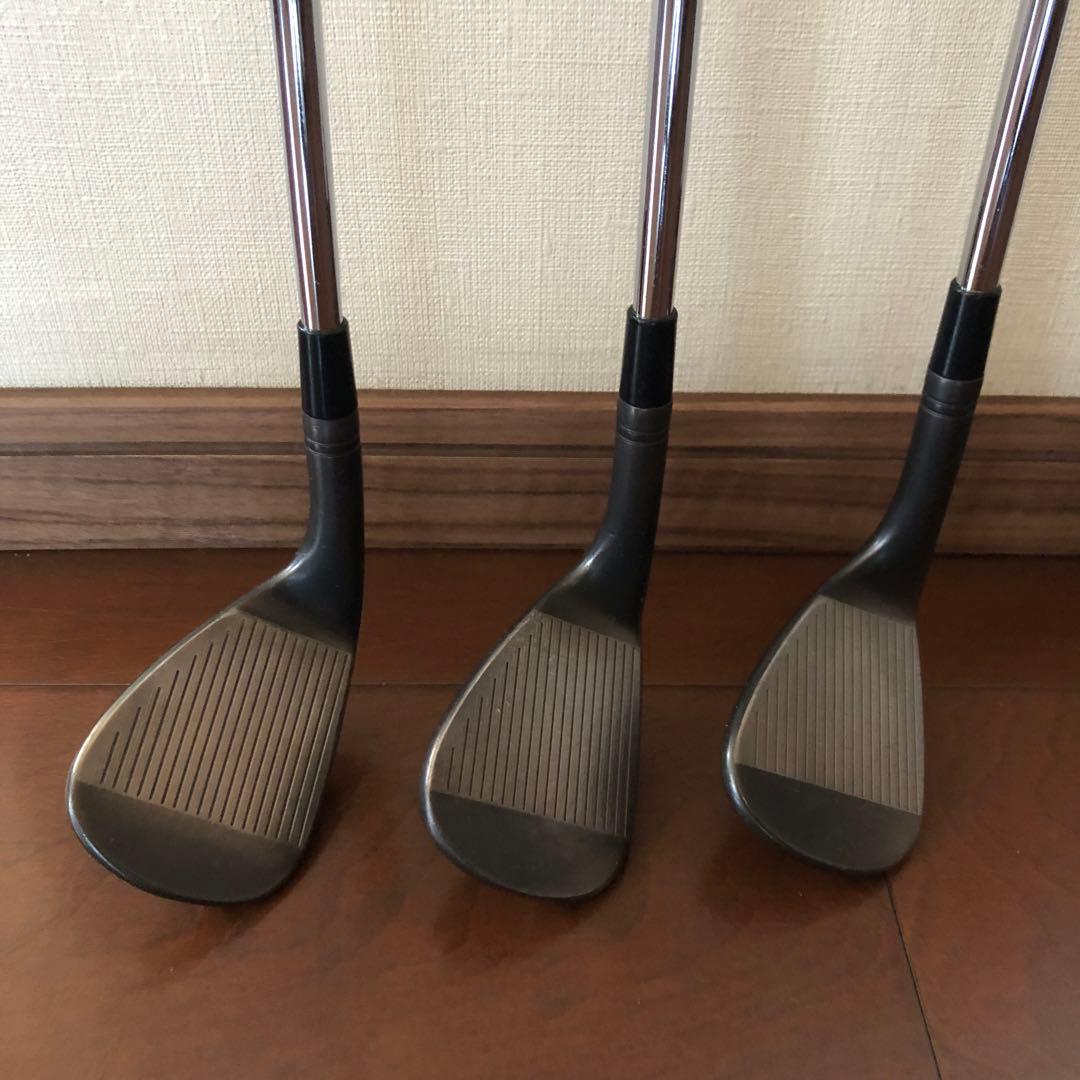 テーラーメイド◆ ミルドグラインド3 50°56°60° ダイナミックゴールド