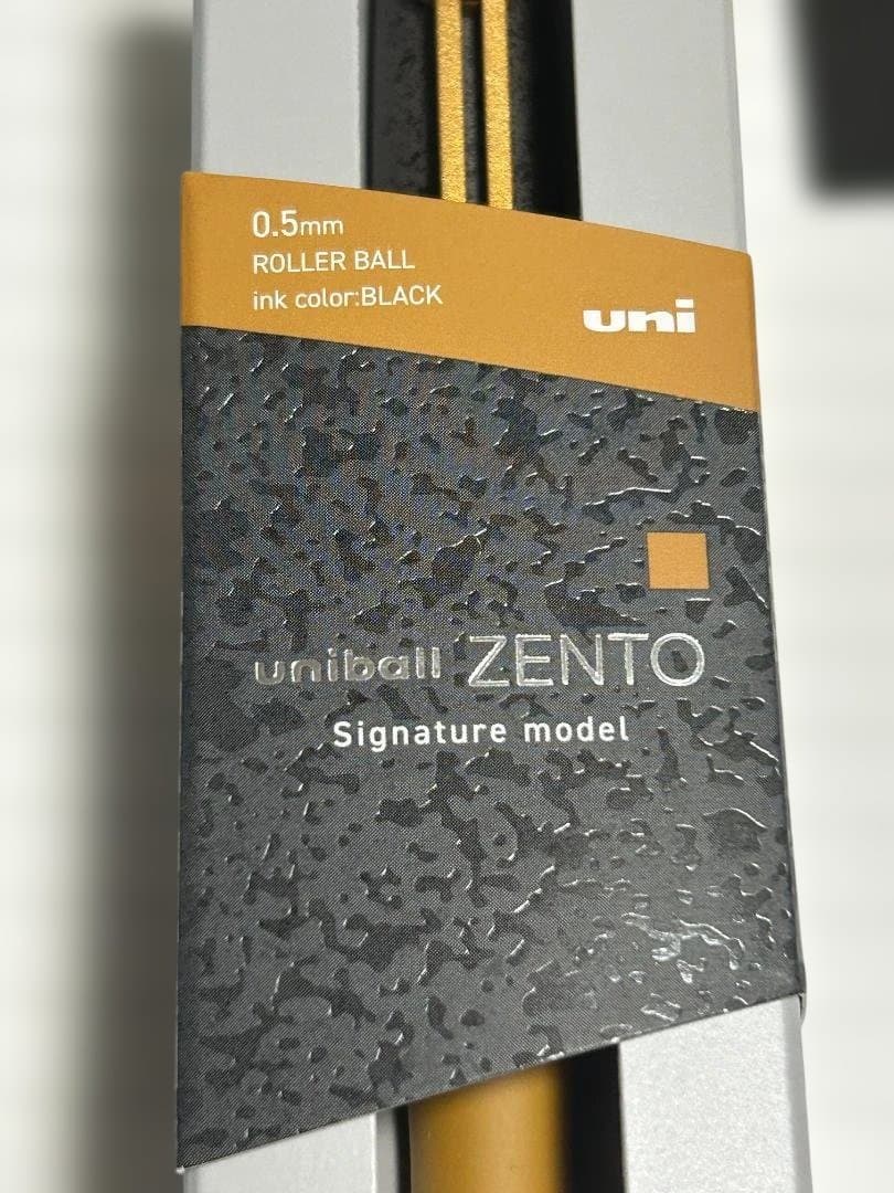 【限定企画】UNI / ZENTO（シグニチャーモデル）/BP/ストーンブラス