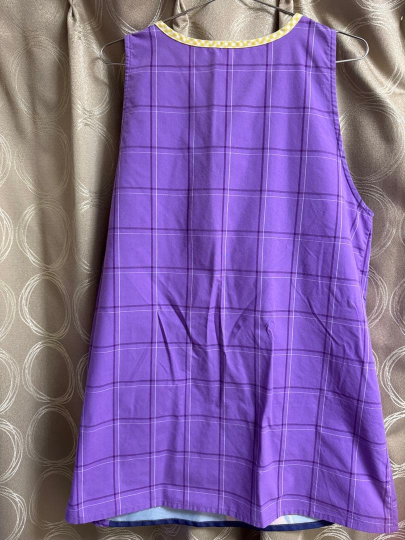 み*ー様 アラジンエプロン　保育士　ディズニー　　レア柄