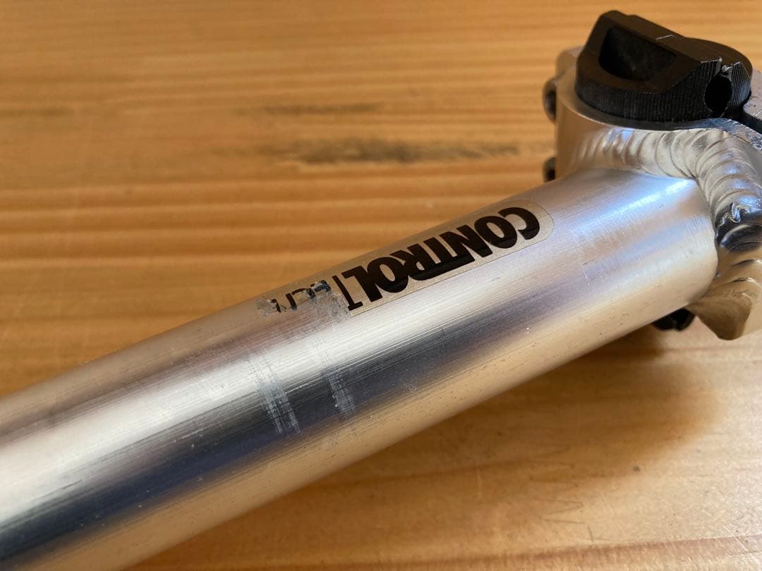 27.0/350mm CONTROL TECH シートポスト オールドmtb