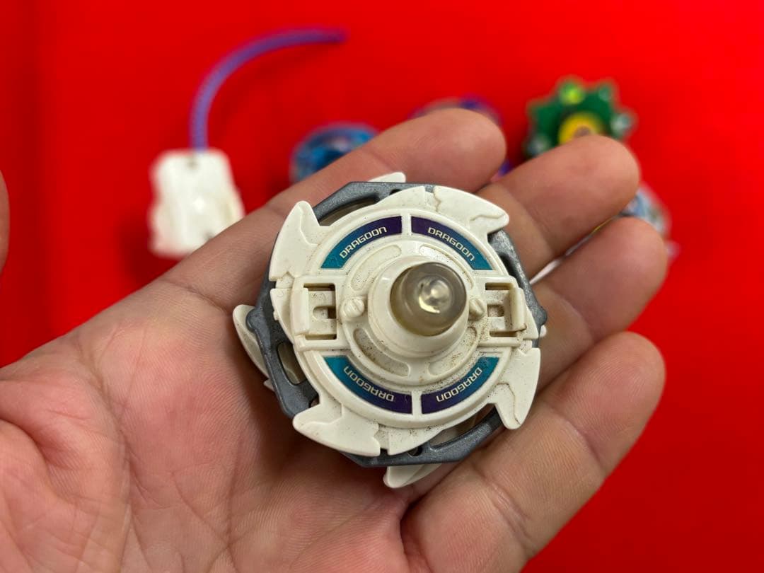 [レア]爆転シュートベイブレード　6種類まとめ売り※値下げバラ売り不可(B)