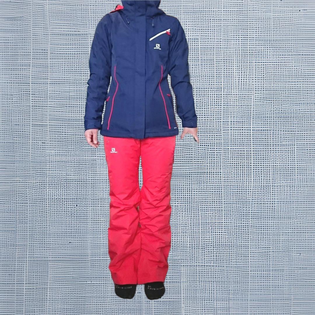 サロモン Salomon スキーウェア レディース 上下セット 女性用