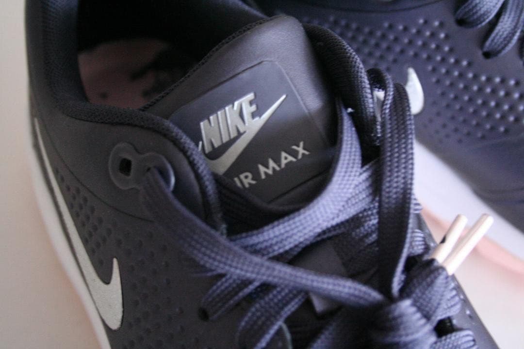 26.5cm ナイキ エアマックス １ G ゴルフ グリディロン メタリック