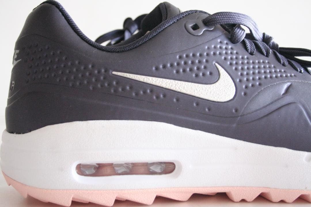 26.5cm ナイキ エアマックス １ G ゴルフ グリディロン メタリック