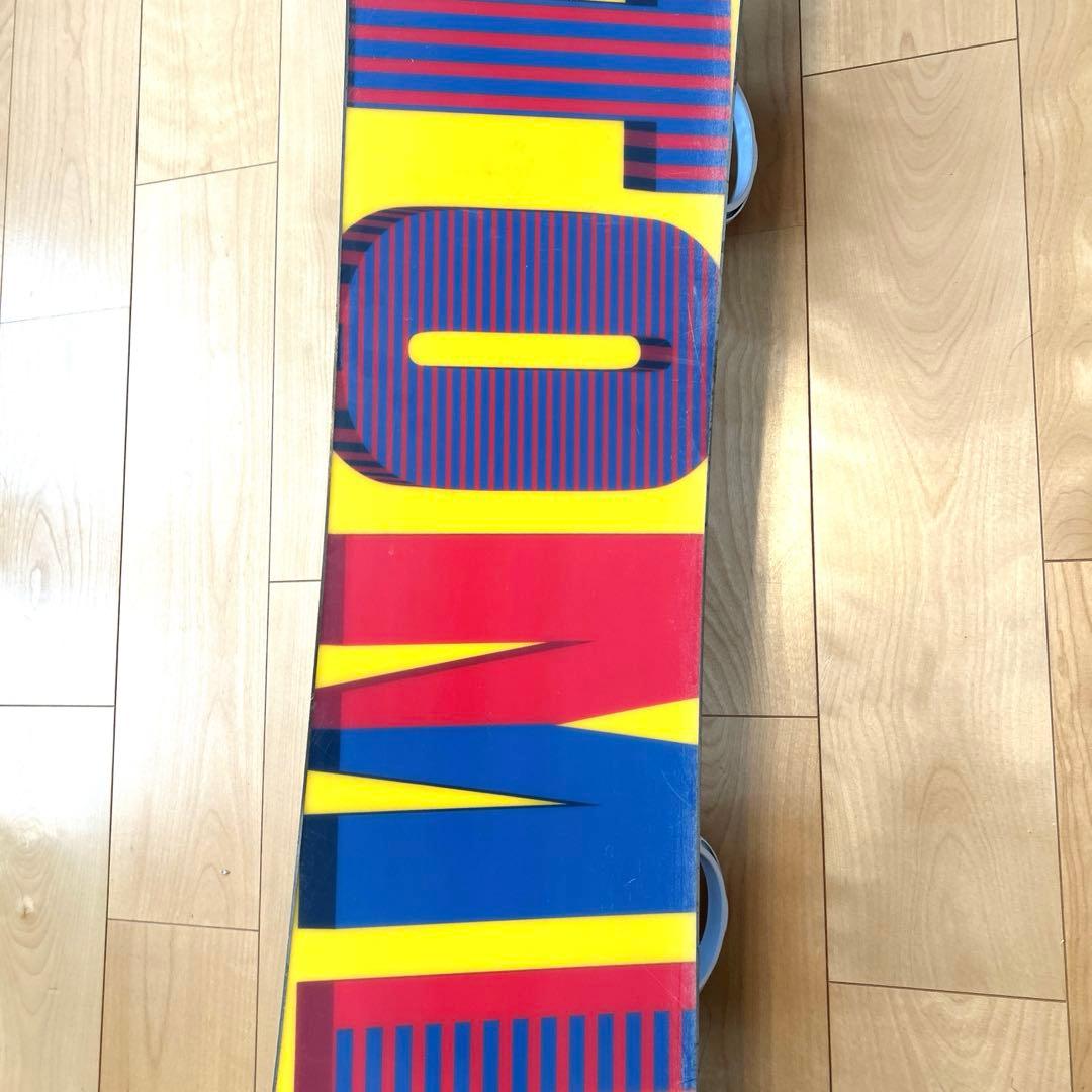 女性用　ATOMIC板147cmロシニョールビンディングの2点セット